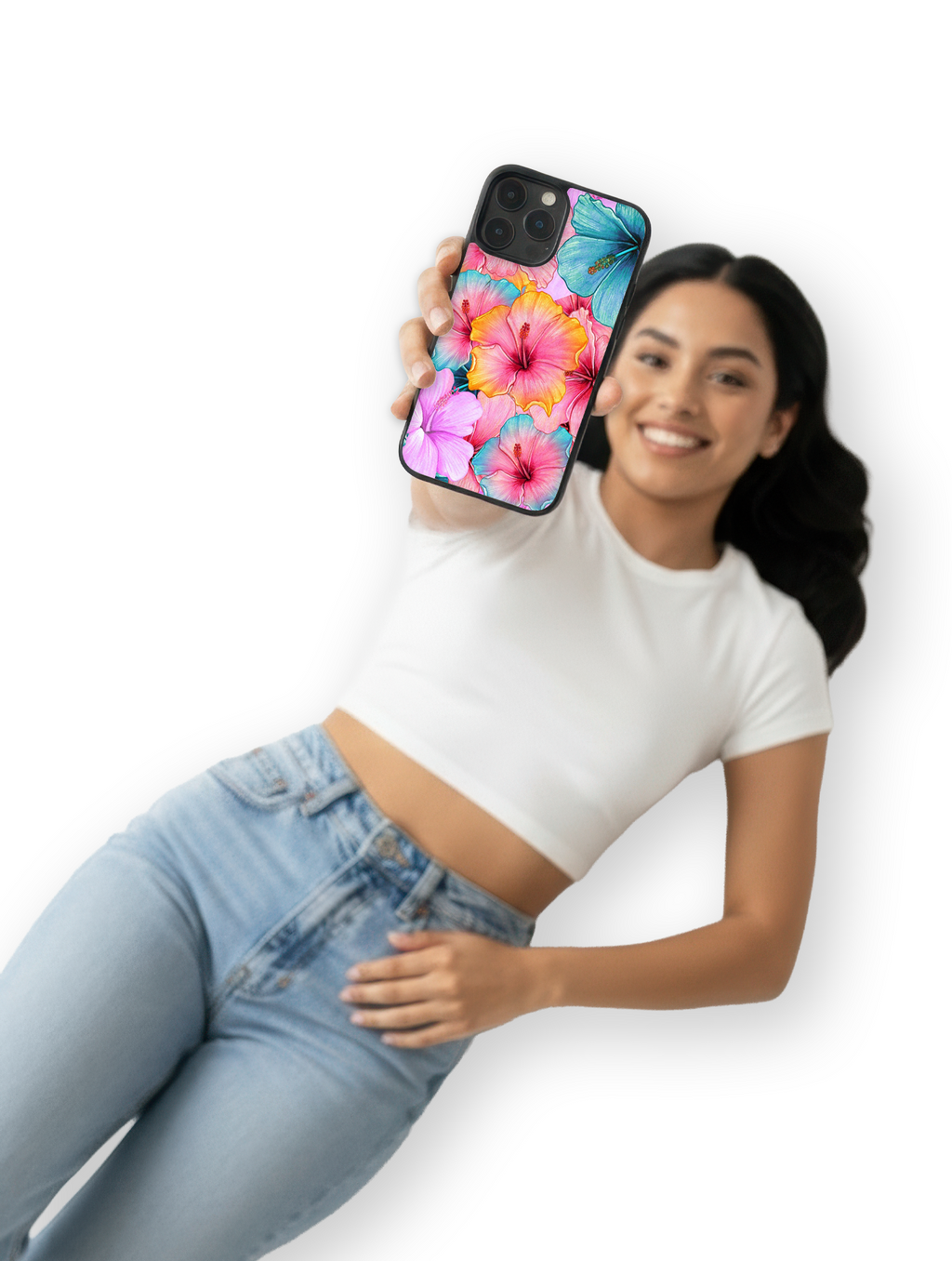 Case Hibiscus Bloom - SummerVibes