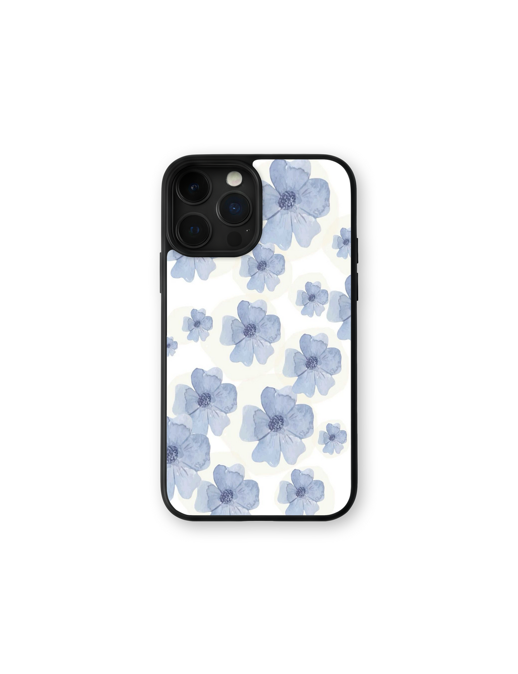 Case Blue Petals - SummerVibes