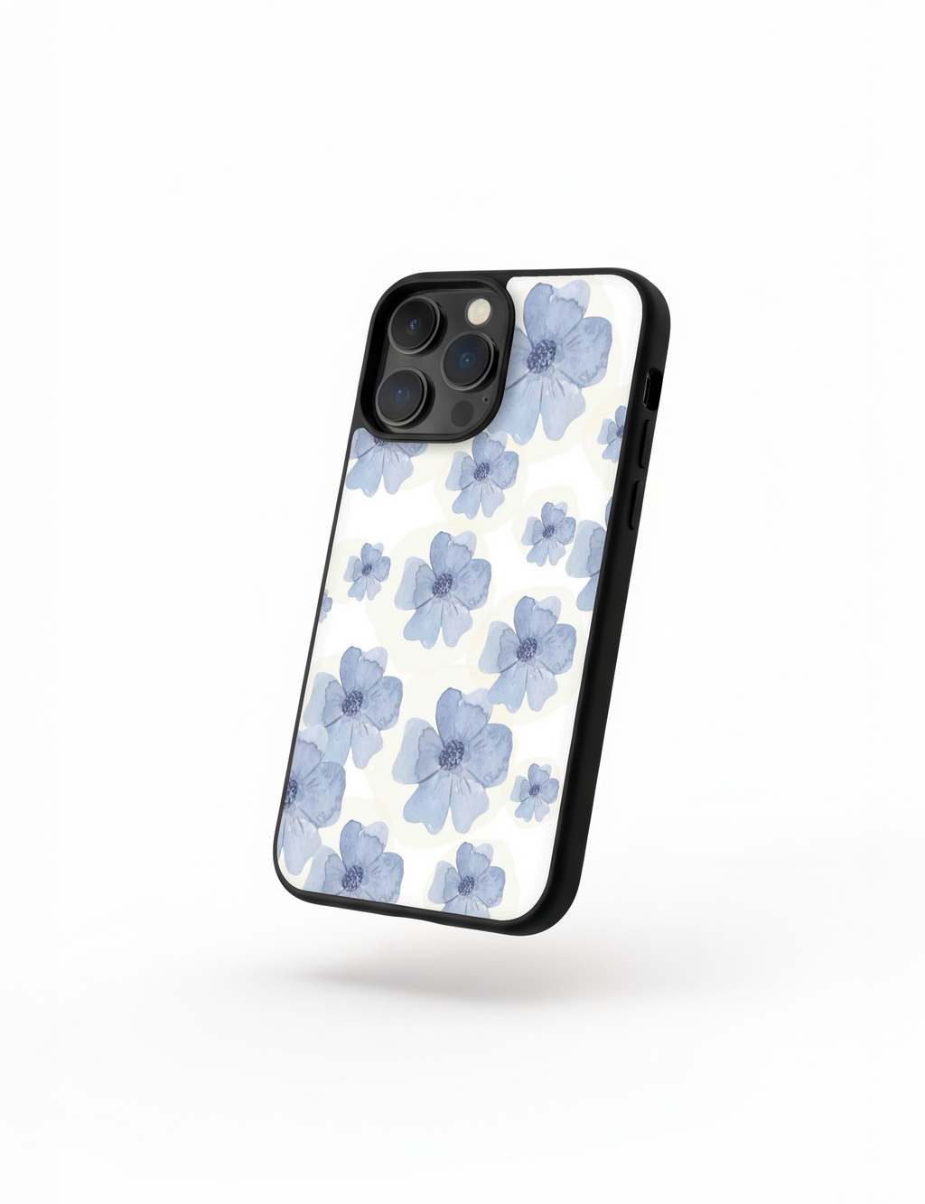 Case Blue Petals - SummerVibes