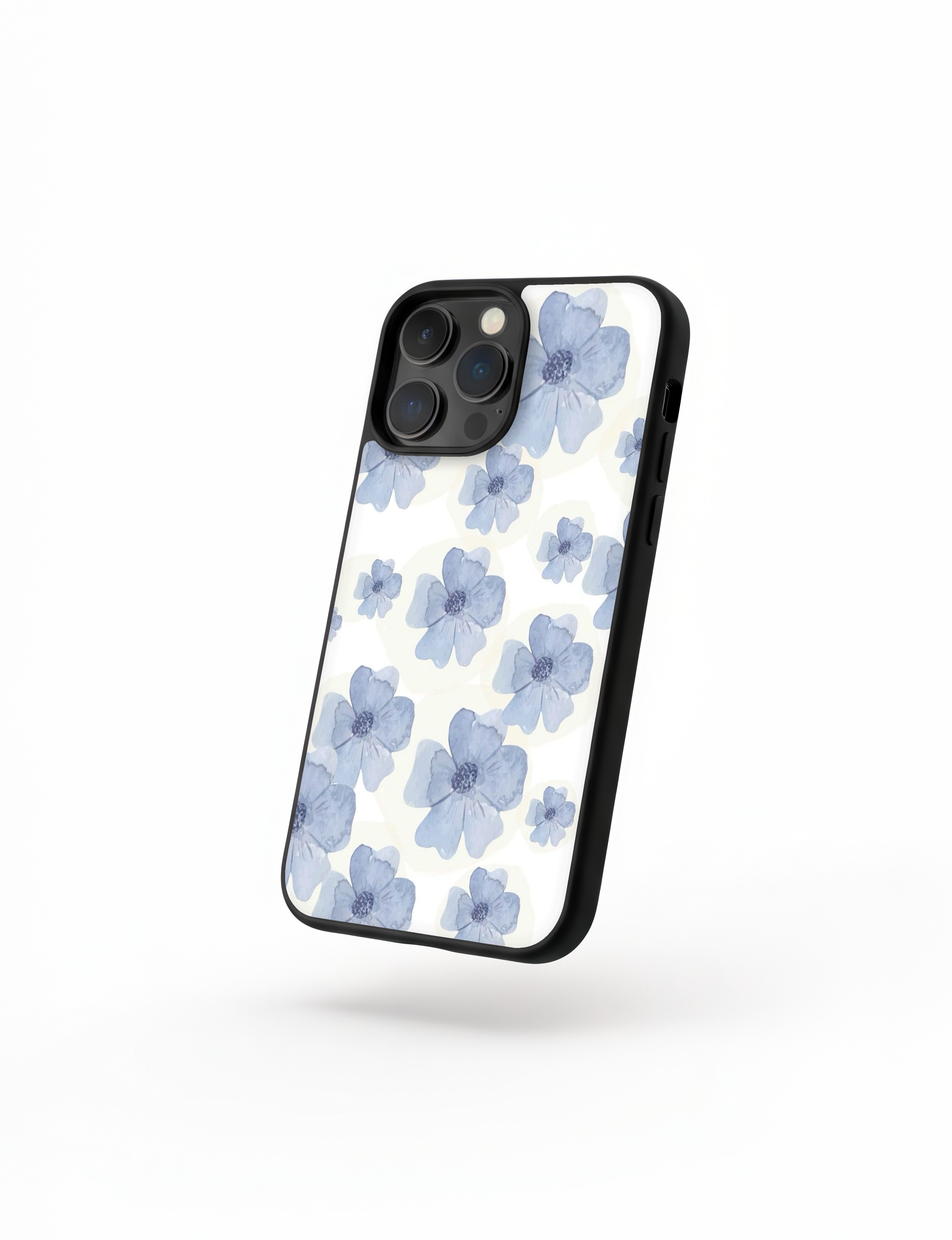 Case Blue Petals - SummerVibes