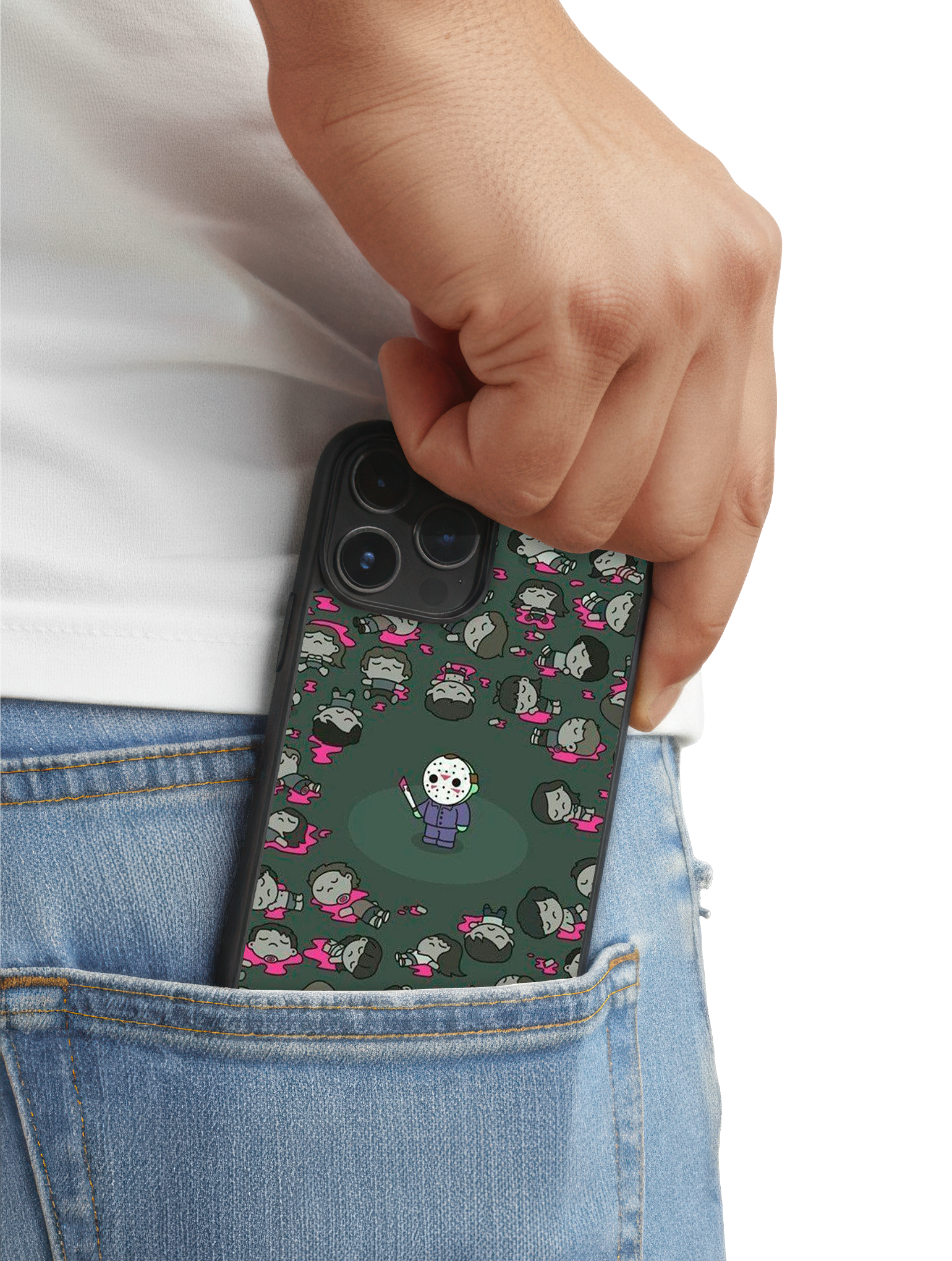 Case Retro “Pixel Slasher” – Friday the 13th
