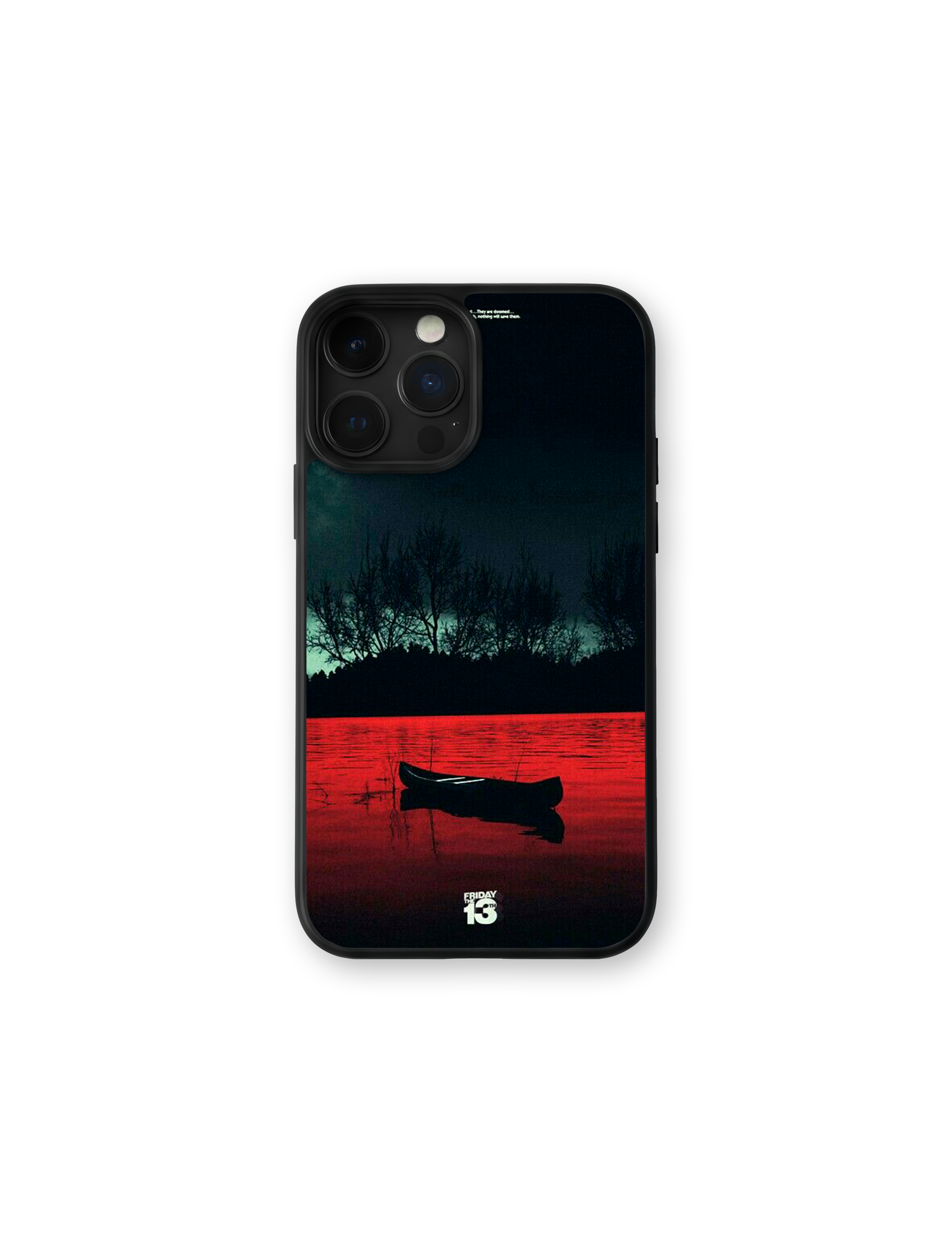 Case Retro “Crystal Lake” – Friday the 13th