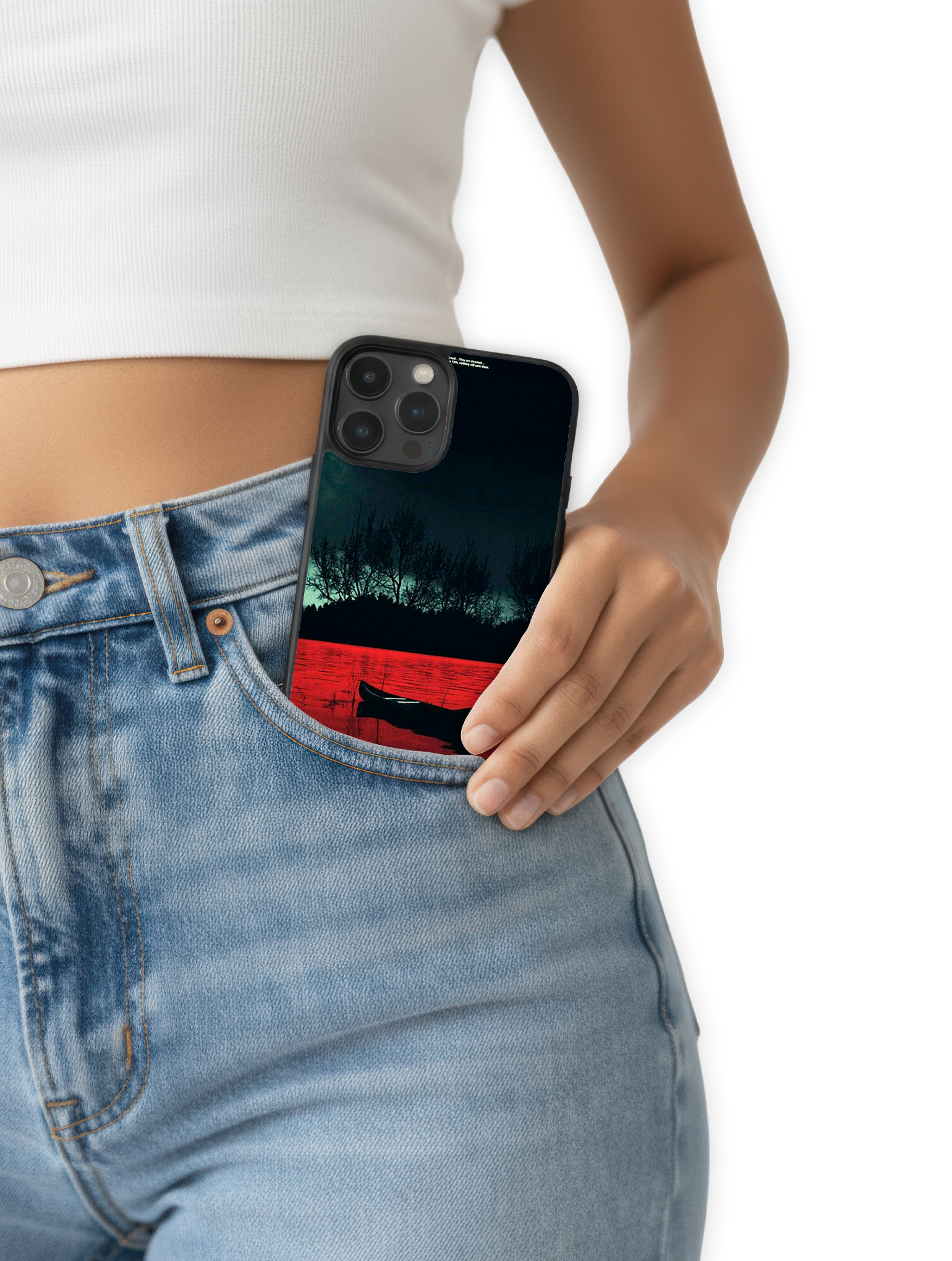 Case Retro “Crystal Lake” – Friday the 13th