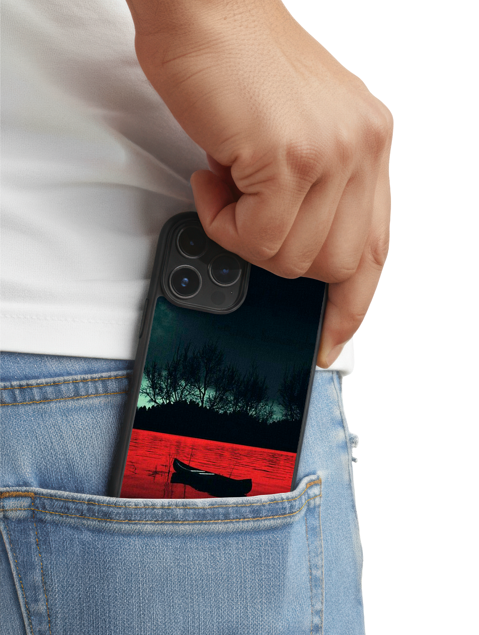 Case Retro “Crystal Lake” – Friday the 13th