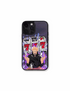Case Jackpot de Jujutsu Kaisen con diseño tragamonedas 777 y energía oscura intensa