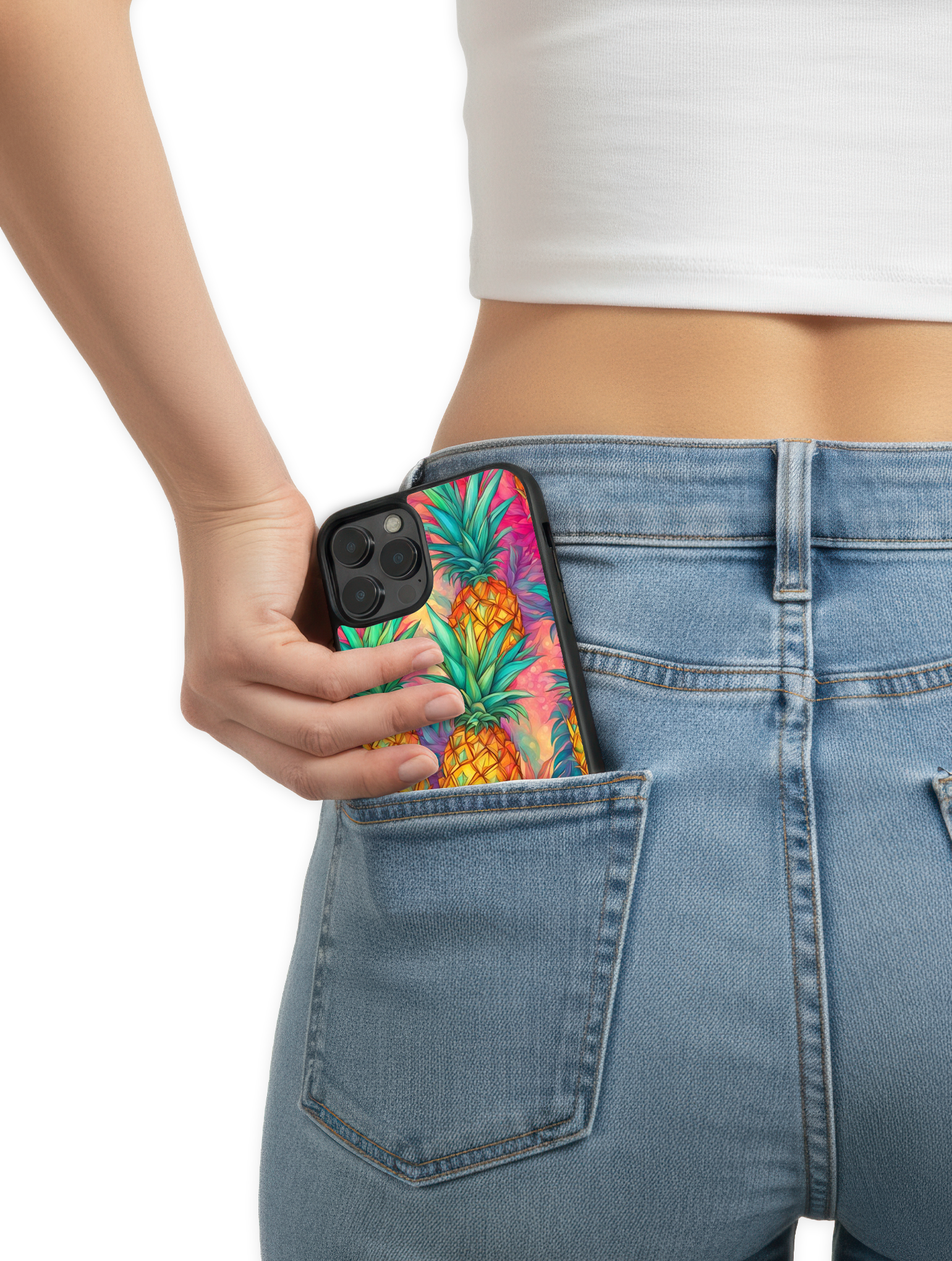 Case Piña Sunset - SummerVibes