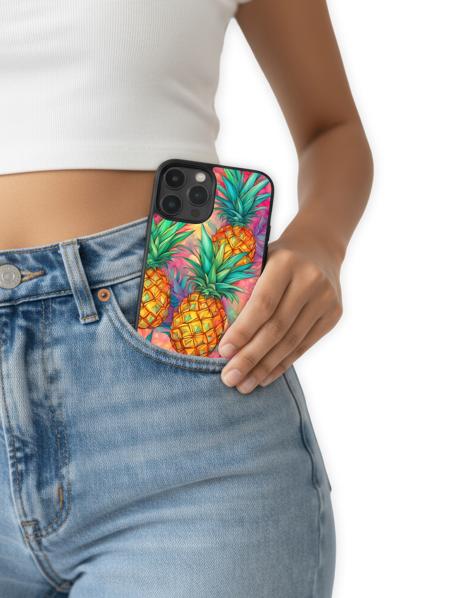 Case Piña Sunset - SummerVibes