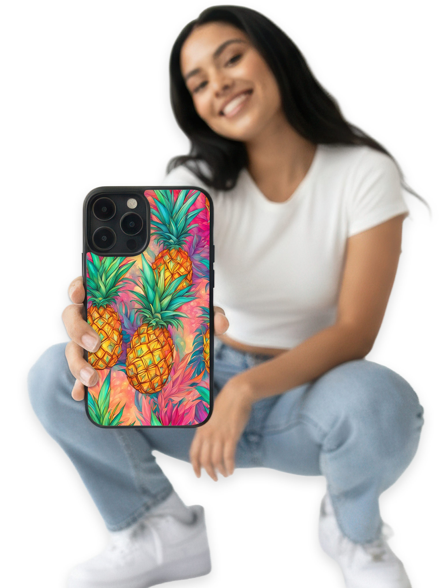 Case Piña Sunset - SummerVibes