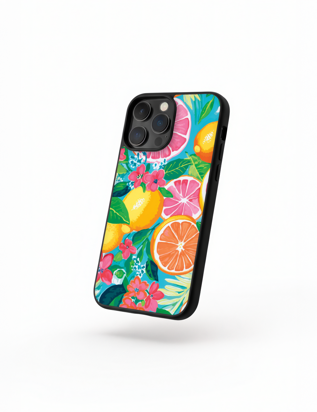 Case Citrus Bloom - SummerVibes