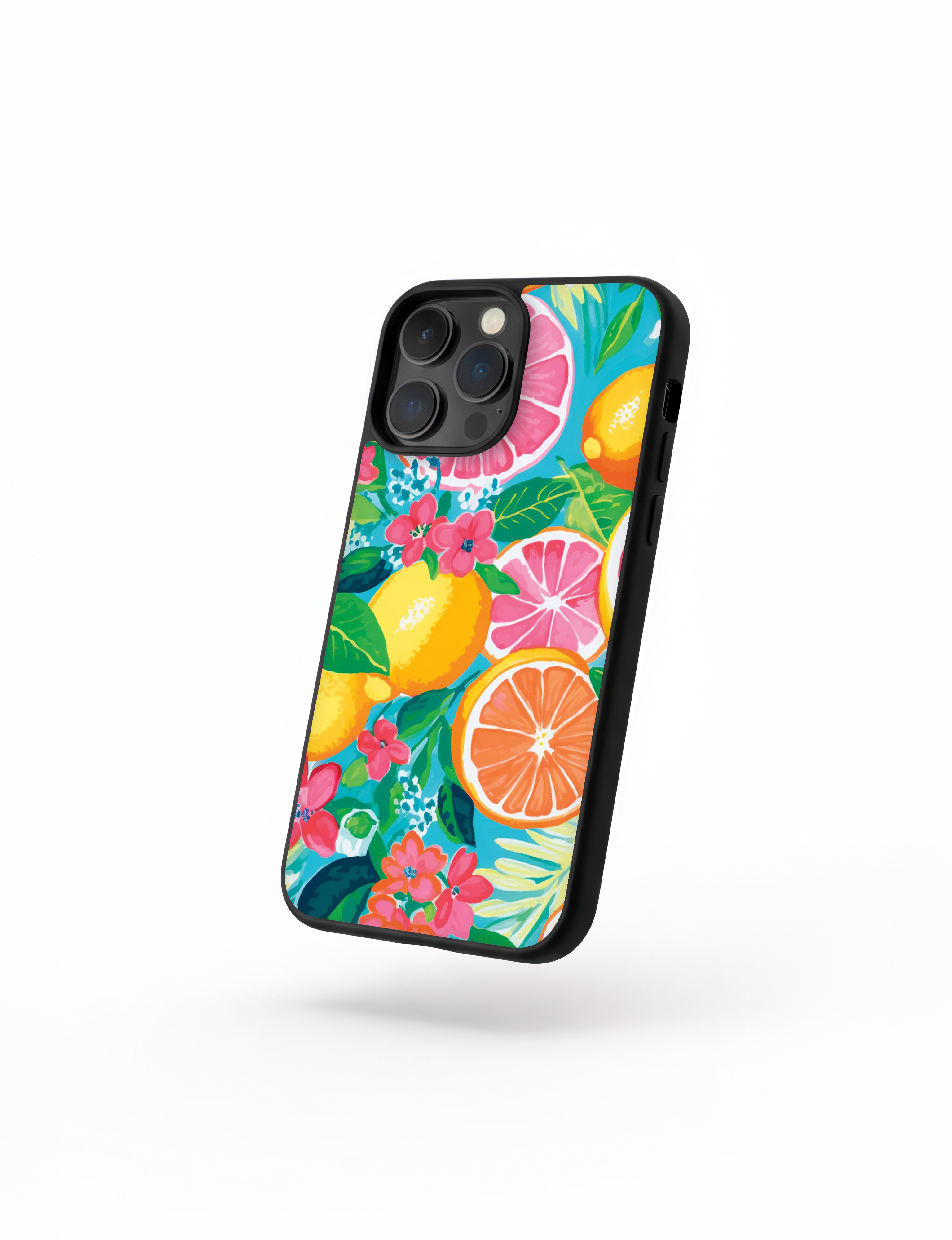 Case Citrus Bloom - SummerVibes