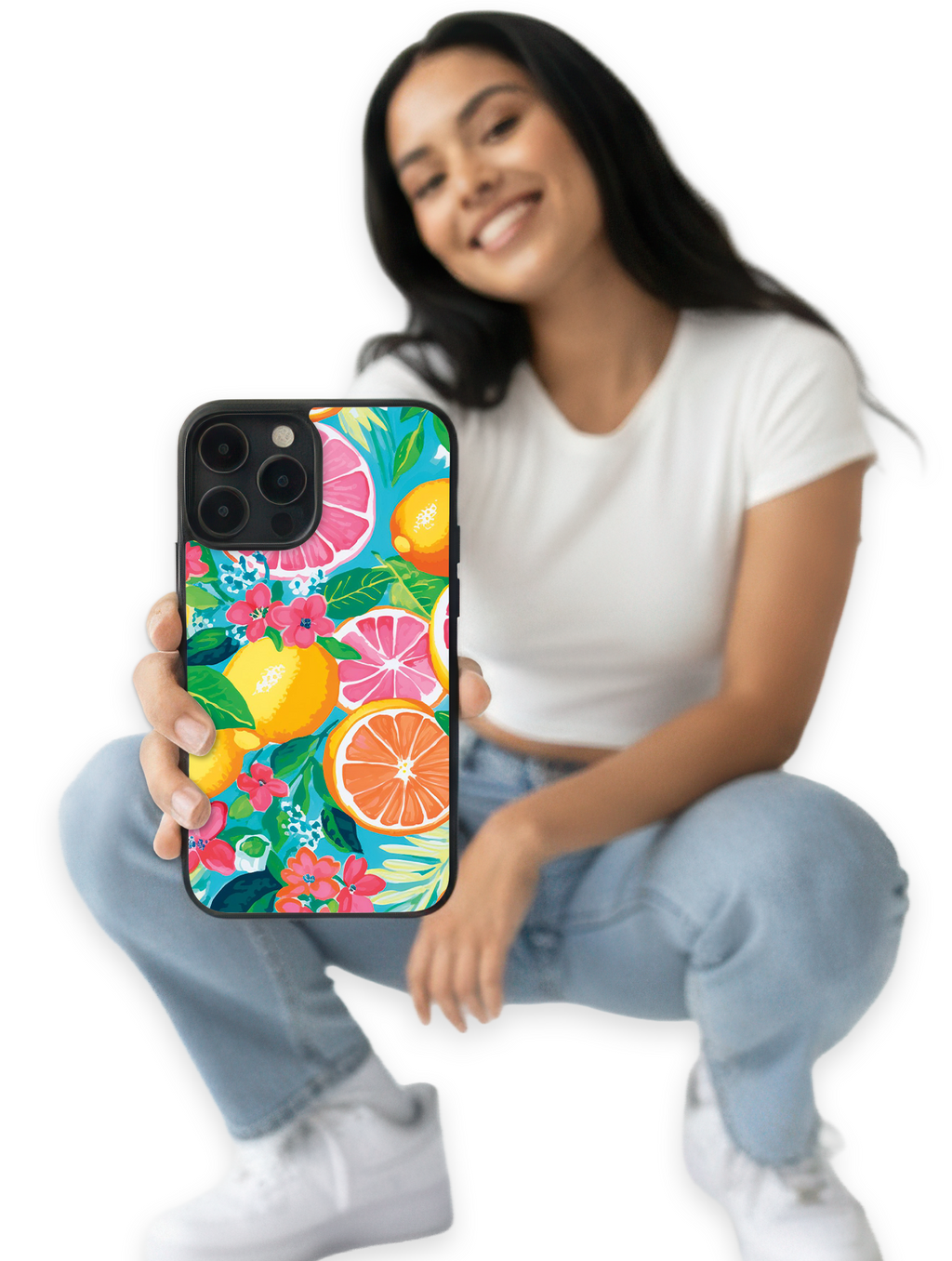 Case Citrus Bloom - SummerVibes