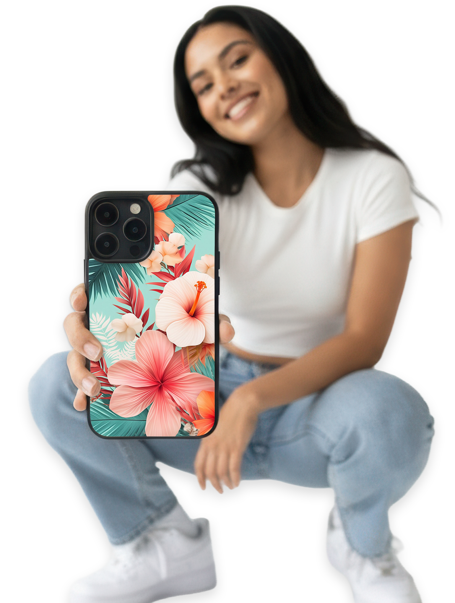 Case Paradise Bloom - SummerVibes