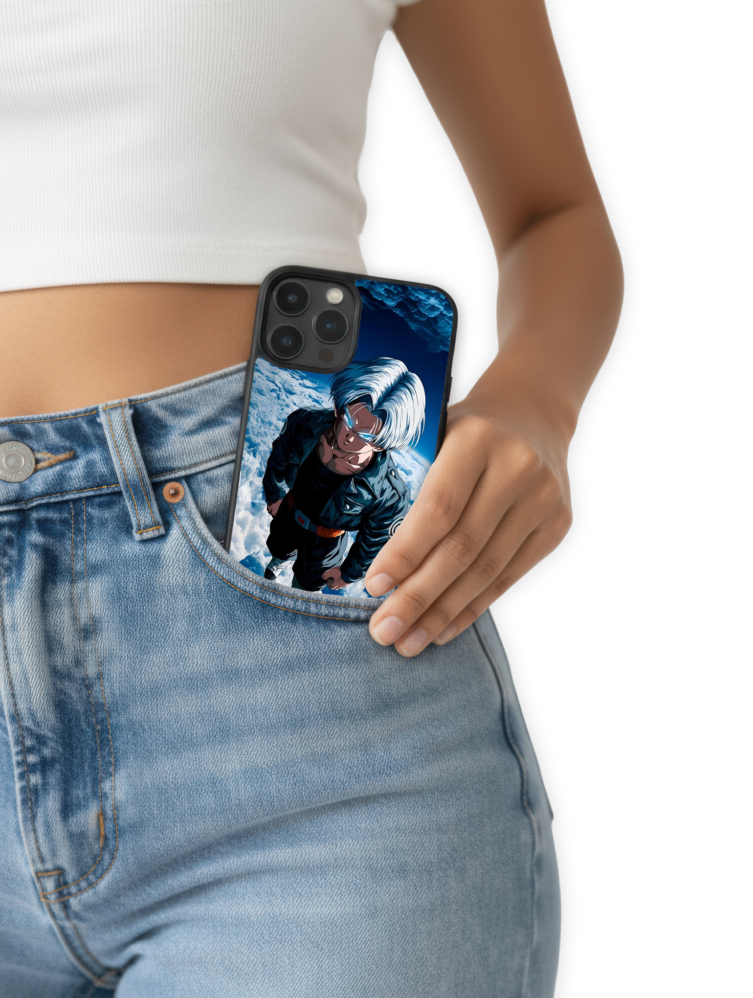 Trunks del Futuro Cielo Azul – Dragon Ball Z